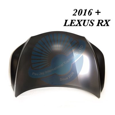 (寶捷國際) 2016 LEXUS 533010E160 RX200 RX300 RX350 RX450 引擎蓋 鋁製
