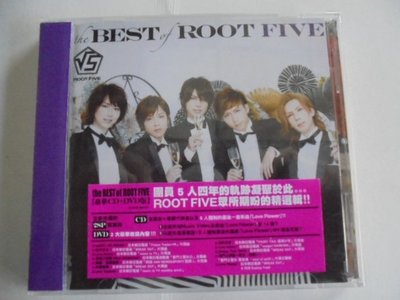 ROOT FIVE   --the BEST of ROOT FIVE**全新**CD+DVD