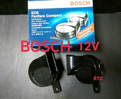 -KTC楠-  NEW新品新品 新包裝 BOSCH喇叭12V 計程車指定品牌BOSCH 高雄市可自取