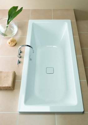 《 柏御衛浴 》KALDEWEI 732 Conoduo 鋼板搪瓷嵌入式浴缸