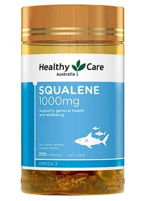 (🐨澳貨紐物)Healthy Care-Squalene 角鯊烯 1000mg *200