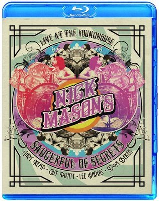 高清藍光碟  Nick Mason's Live at the Roundhouse 2020 (藍光BD50)