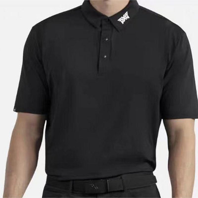【潮派衣櫥】PXG高爾夫服裝男士短袖T恤夏季輕薄乾透氣p衫時尚潮流新款免燙p