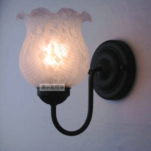 【熱賣精選】歐式鐵藝壁燈 複古壁燈 鏡前燈浴室 臥室壁燈 床頭燈 燈飾燈具