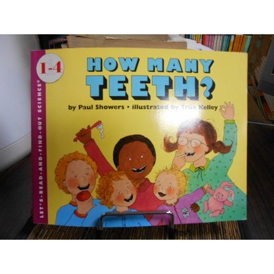 天母二手書店**How Many Teeth? (Let's-Read-And-Find-Out Science: S