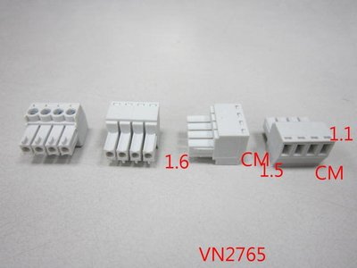 【全冠】4P PC板 端子台 接線端子 接線柱 320個/350元(VN2765)