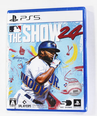 PS5 美國職棒大聯盟 24 MLB The Show 2024 棒球 (日版 英文版)**(全新商品)【台中大眾電玩】