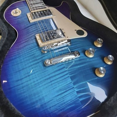 預購即將到貨 Gibson Les Paul 60 Standard Blueberry Burst 2023