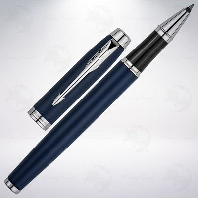 美國 派克 PARKER IM 經典系列鋼珠筆: 霧藍