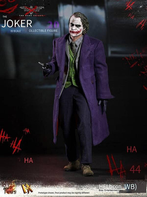 眾誠優品 正版兵人模型 【新品推薦】Hot Toys HT DX11 16 暗黑騎士崛起 Joker 2.0 小丑 現貨 蝙蝠俠BR1465