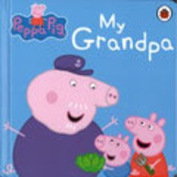 ＊小貝比的家＊PEPPA PIG: MY GRANDPA /硬頁書/0~2歲