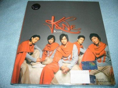 We r K ONE 同名專輯跨年熱賣精裝版 CD+VCD 美卡正版 全新未拆