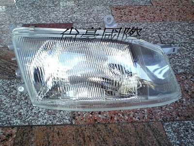 豐田 SOLEMIO HIACE 海力士 全新 原廠型 玻璃 大燈 TYC製