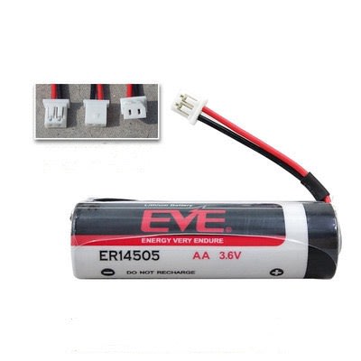 全新 EVE ER14505 電池 3.6V AA Size 原廠鋰電池 ASD-MDBT0100 台達PLC專用電池