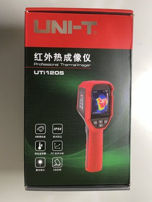 UNIT 優利德 UTi120S 紅外線熱顯像儀