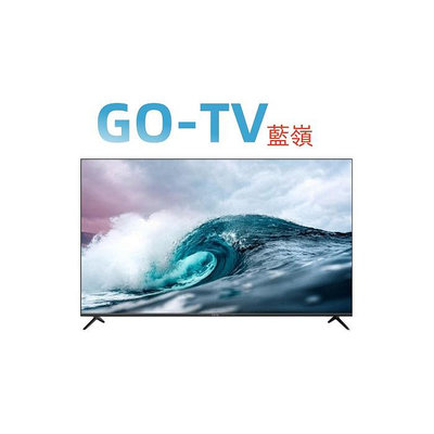 【GO-TV】TECO東元 65型 4K連網液晶顯示器(TL65GU2TRE) 全區配送