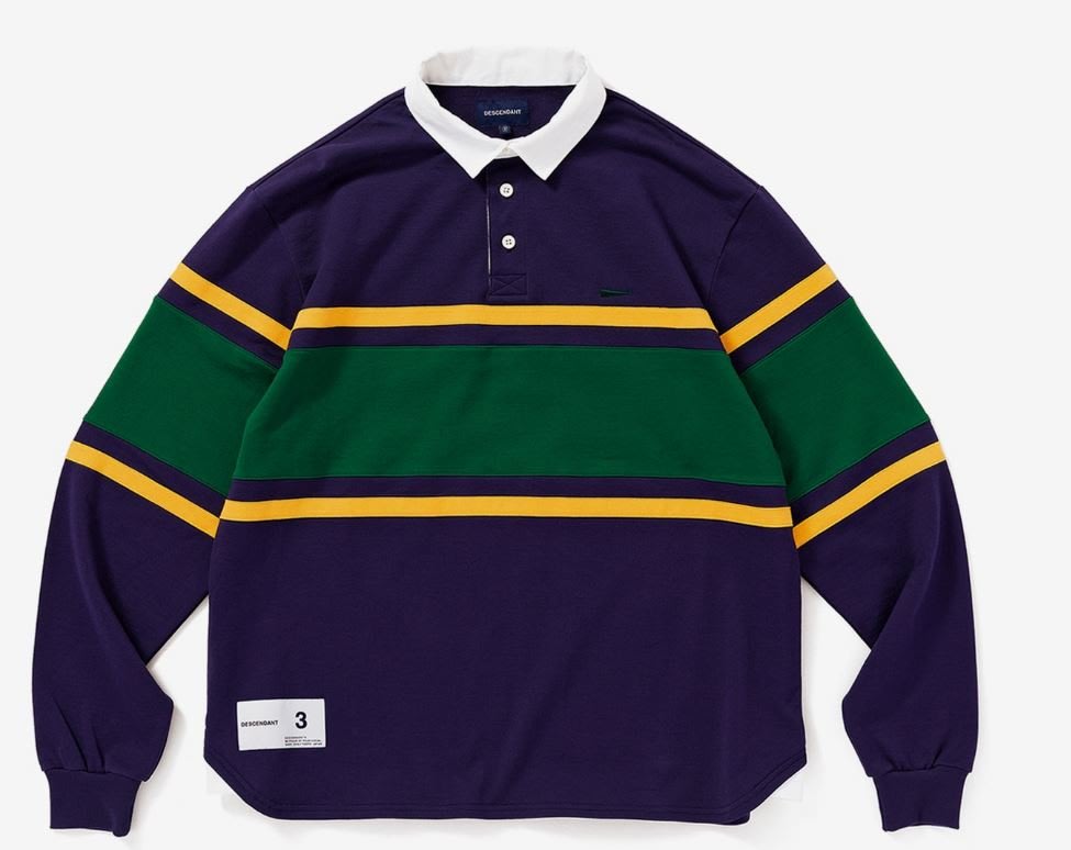 日貨代購CITY】2019AW DESCENDANT PUBA POLO LS 鯨魚西山徹6色長袖現貨