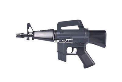 【BCS】UHC(601) MINI M16 小朋友Q版電動槍，BB槍 空槍版-FSES601
