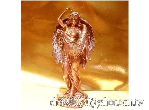 M 預購品設計作品希臘羅馬神話系列 幸運女神雕像擺飾 命運女神財富女神 Fortuna Tykhe Yahoo奇摩拍賣