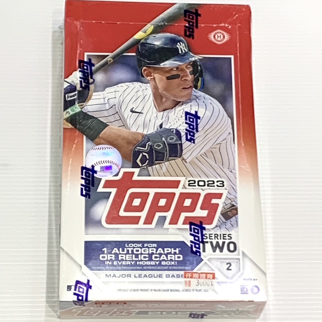 2023 MLB Topps Series 2 棒球卡正規系列二( Hobby盒)盒卡*全新未拆封