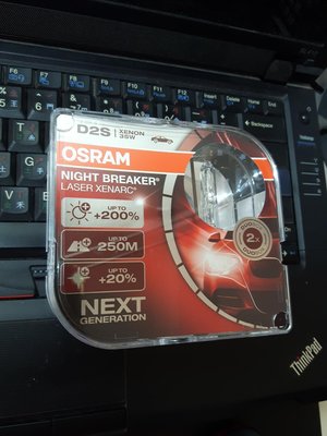 D2S Osram XNL 4500K +200% 硬盒裝 D4s D3s D1s D2h 漢雷新4  Philips 85122 xv2