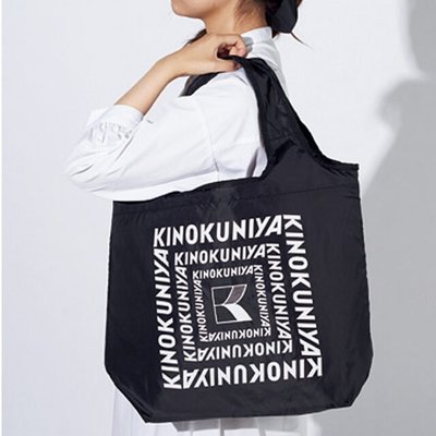 ☆Juicy☆日本雜誌附錄 KINOKUNIYA 紀伊國屋書店 托特包 購物袋 環保包 單肩包 保溫包 2105