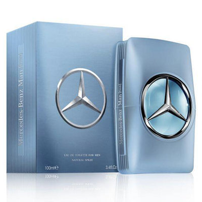 【Orz美妝】Mercedes Benz 賓士 天空藍調 天峰藍調 男性淡香水 100ML Man Fresh