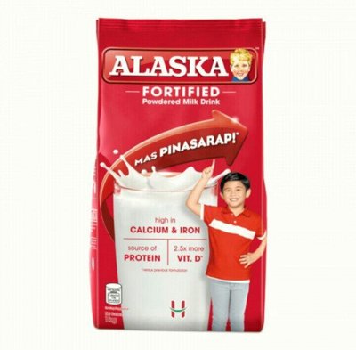 菲律賓 alaska powdered milk 奶粉/1包/1000g