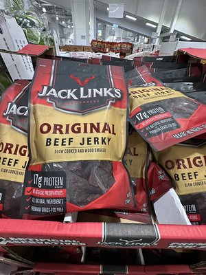 COSTCO好市多代購 Jack Link's 煙燻原味牛肉乾 310公克