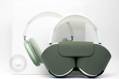 【高雄青蘋果3C】APPLE AIRPODS MAX 綠 二手耳機 耳罩式 無線藍芽 A2096 二手耳機#89333