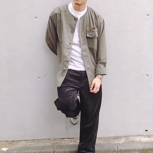 19AW WTAPS SCOUT LS SHIRT OD S - シャツ