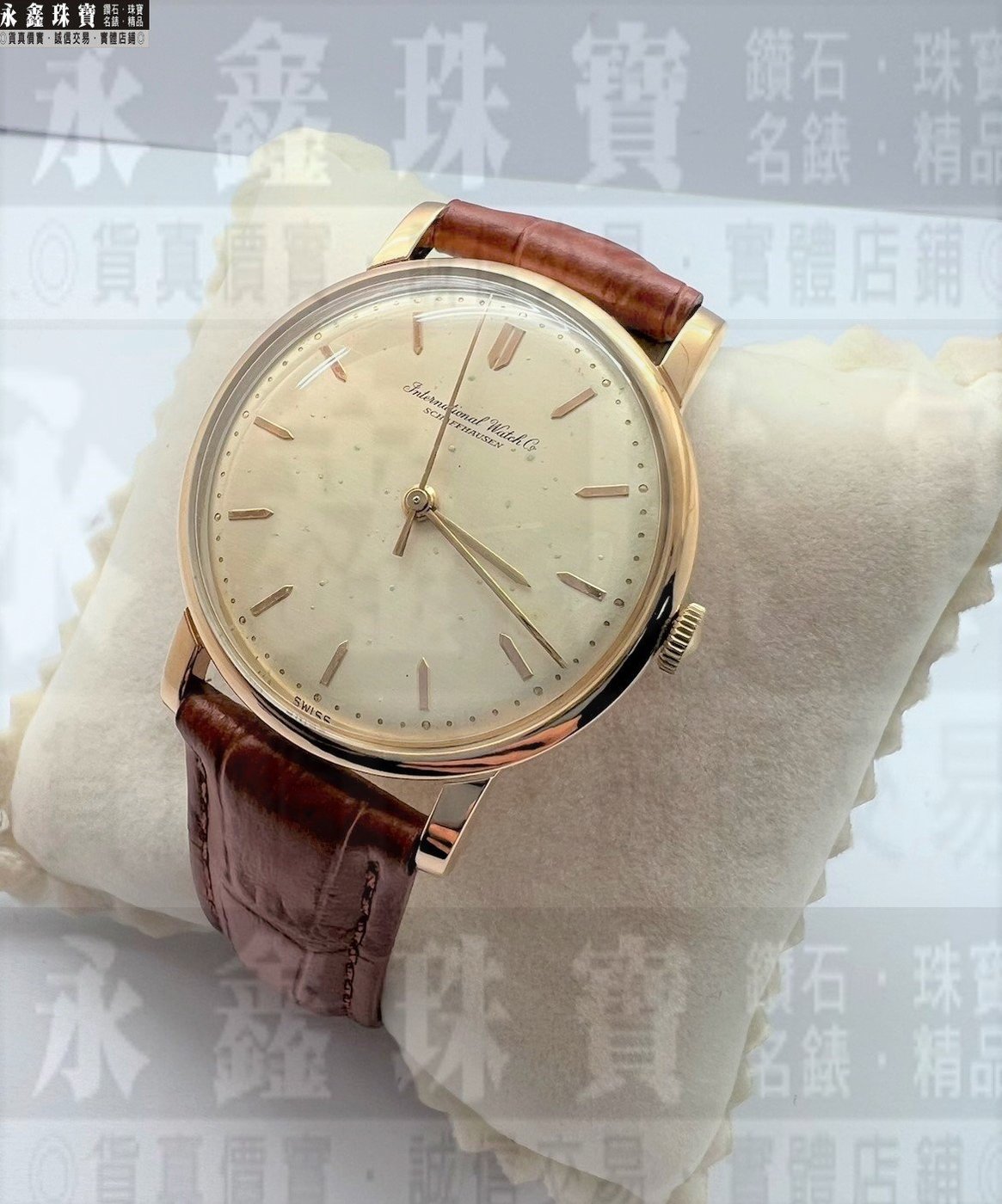 円高還元 IWC 手巻き SCHAFFHAUSEN 2133684 腕時計(アナログ) - www