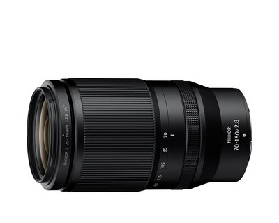 Nikon Z 70-180mm  F2.8 F2.8 望遠變焦鏡頭 全片幅 輕巧大三元 僅795g《Z接環》WW