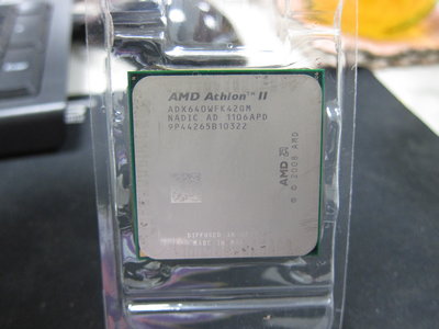 【AM3 腳位】QuadCore AMD Athlon II X4-640 四核心處理器TDP為95W，主頻3.0MHz