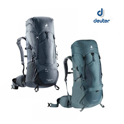 【大山野營】新店桃園 德國 deuter 3340521 AIRCONTACT LITE 拔熱式透氣背包 50+10L