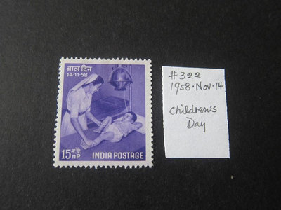 【雲品14】印度India 紅十字會,防癆,護士醫生郵票 MH 庫號#B528 14137