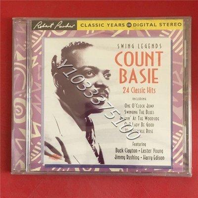 英全新 爵士鋼琴 Count Basie Swing Legends 24 Classic Hits 唱片 CD 歌曲【奇摩甄選】
