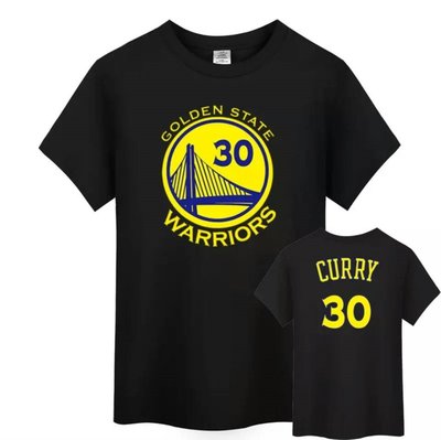 🔥柯瑞Stephen Curry庫里短袖棉T恤上衣🔥NBA勇士隊Nike耐克愛迪達運動籃球服T-shirt男女488