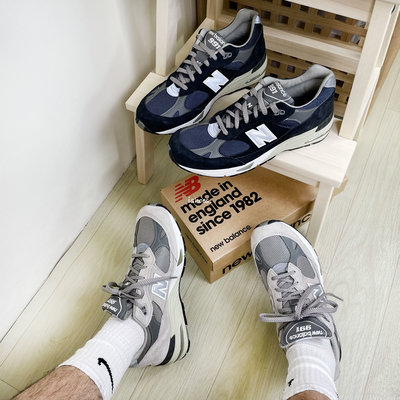 現貨 iShoes正品 New Balance 991 男鞋 英製 英國製 日系 復刻 M991GL M991NV D