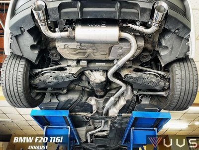 【YGAUTO】VVS 排氣管 BMW 120i (E87) 2.0NA 2007-2012