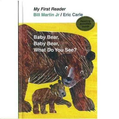 My First Reader Baby Bear, Baby Be