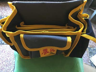 【88五金】(春嵐)7格釘袋 電工工具袋 腰掛式收納袋 工作袋 台灣製