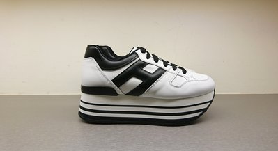 [全新真品代購] HOGAN 經典款 H222 增高鞋 / 厚底 休閒鞋 (Maxi)