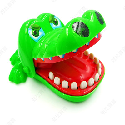 (現貨) 鱷魚咬手指玩具 瘋狂鱷魚拔牙玩具 鱷魚醫生玩具 鱷魚咬咬樂 瘋狂鱷魚桌遊 益智桌遊瘋狂鱷魚牙醫玩具兒童生日禮物