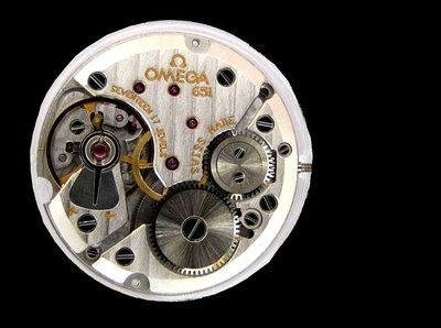 (瑪奇亞朵的珠寶世界) 真品 OMEGA 歐米茄男錶 手動上鍊機械錶 17石全新機心 特價起標
