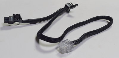 振華電源模組線 九宮格頭+顯卡VGA雙8針模組線
