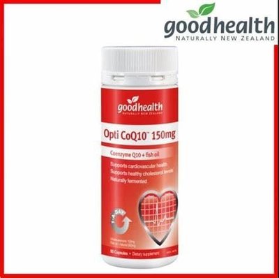 純淨紐西蘭🌿 COQ10 60粒 Good health Coq10 DHA 紐西蘭 好健康正品