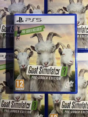 全新現貨PS5 游戲 模擬山羊3 Goat Simulato49858