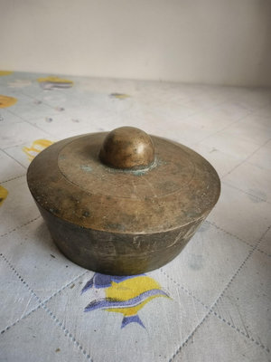 日本回流老銅器老物件14369