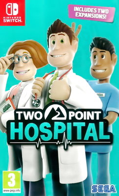 【二手遊戲】任天堂 SWITCH NS 雙點醫院 杏林也瘋狂 TWO POINT HOSPITAL 中文版 台中恐龍電玩